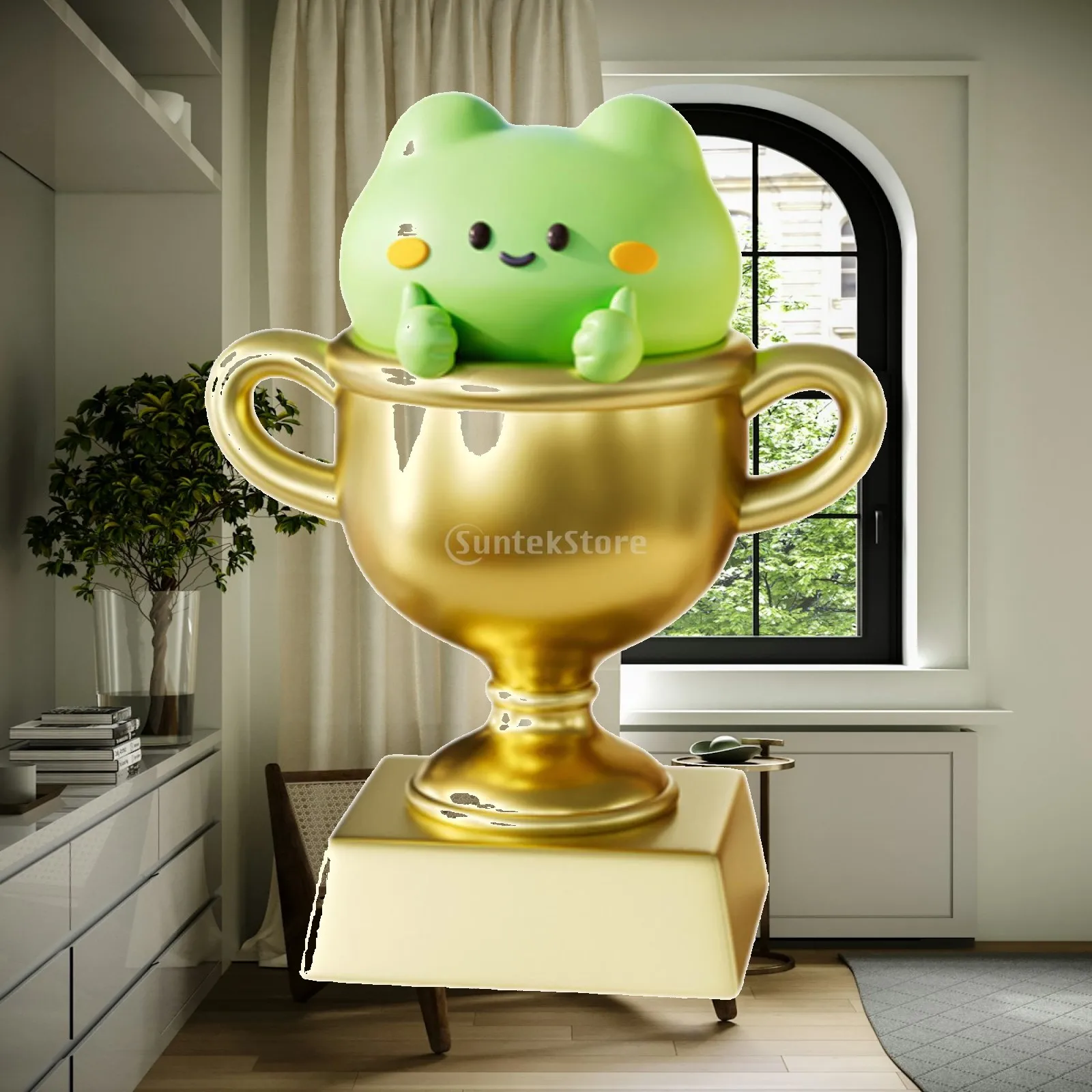 Award Trophy Kids Small Trophies Rewards Artwork Trophy Cup Figurine for