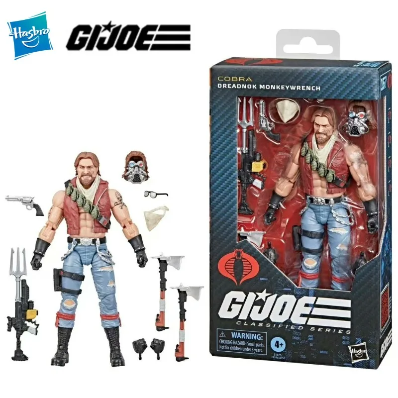 

Новая оригинальная фигурка Marvel Legends серии DREADNOK MONKEVWRENCH, подарочная модель