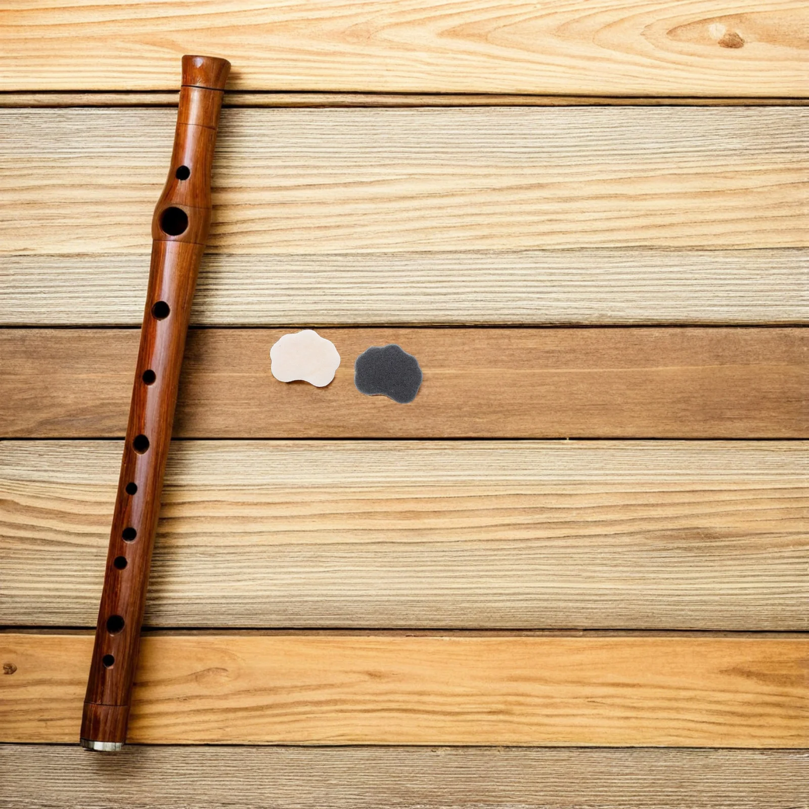 

2 Pcs Erhu Sound-absorbing Mat Accessories Chinese Filter Pads Instrument Accessory Noise Reduction Delicate Mute Damper