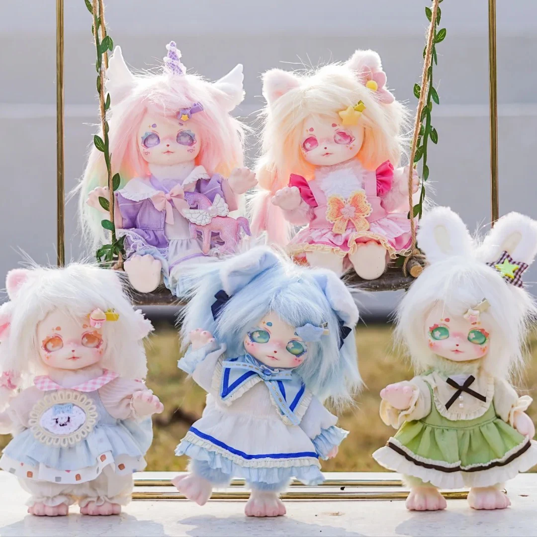 

Dumia Forest Family Series Vinyl Plush Blind Box Surprise Play Doll Girl Bag Pendant Ideal Birthday Gift Trendy Collectible Toy