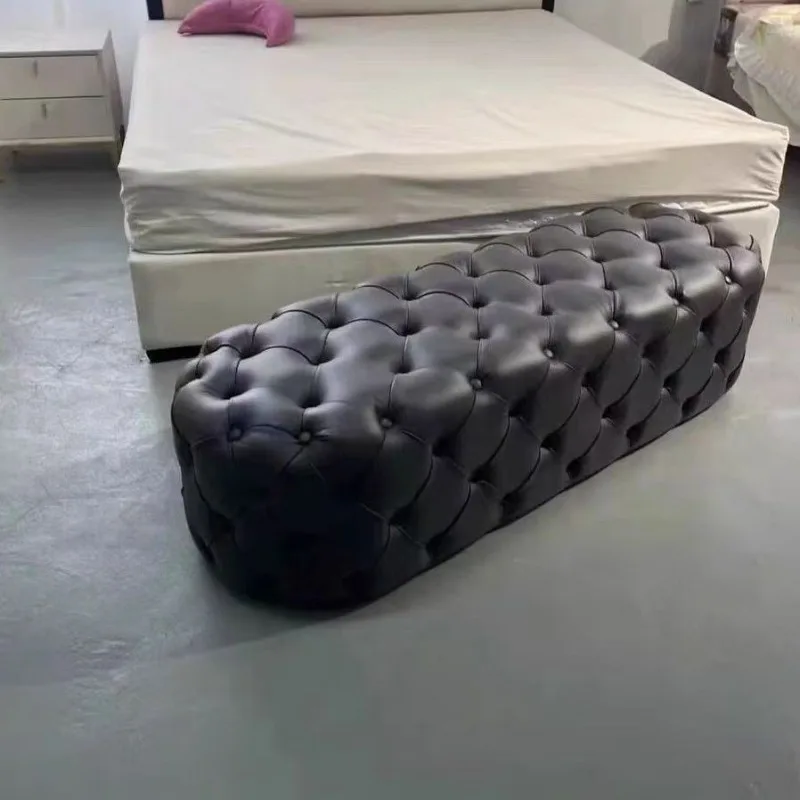 Multifunctional Sofa Stools Modern Minimalist Luxury Living Room Sofas Stools Home Entrance Bench Rest Footstool Decor Furniture