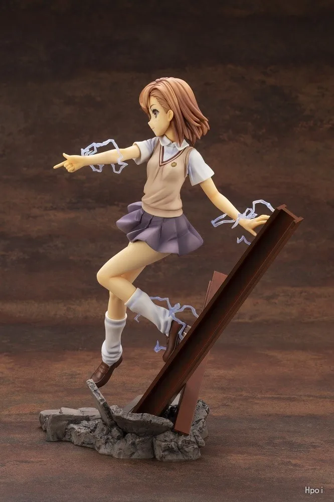 

В наличии: Фигурка KOTOBUKIYA Мисака Микото из аниме «Индекс магии» (3-й сезон), коллекционная модель, игрушка, подарок.