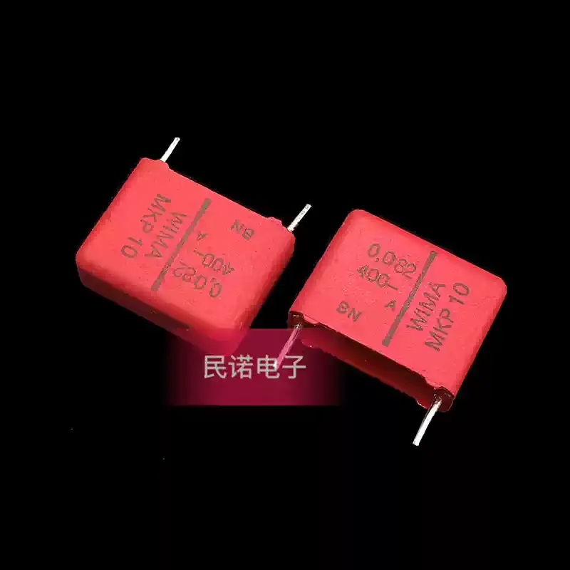 10-100pcs WIMA German Weima capacitor MKP10 400V 0.082UF 400V823 82NF pin spacing 15mm