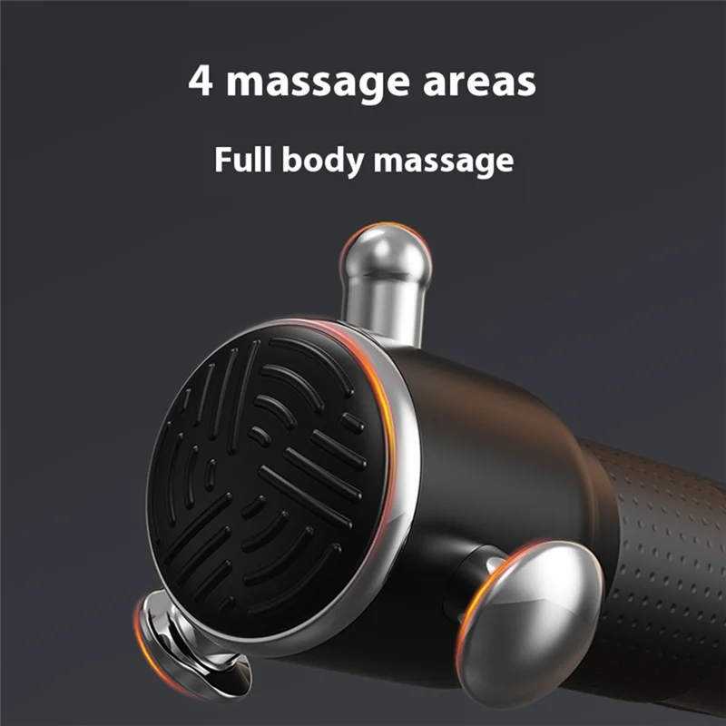 Multifunctional Fascia Relaxer High Frequency Vibration Massager For Full Body Massage, Deep Muscle And Fascia Relaxation