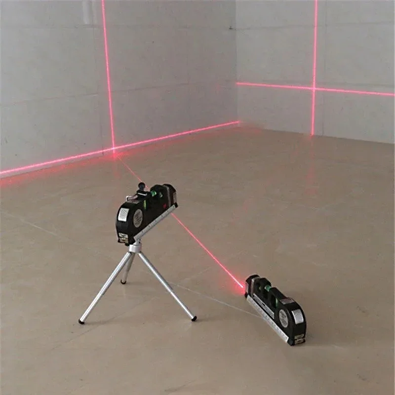 Níveis Laser Infravermelho Multifuncional Instrumentos Ópticos Alta Precisão Medição Renovação e Ferramentas de Construção