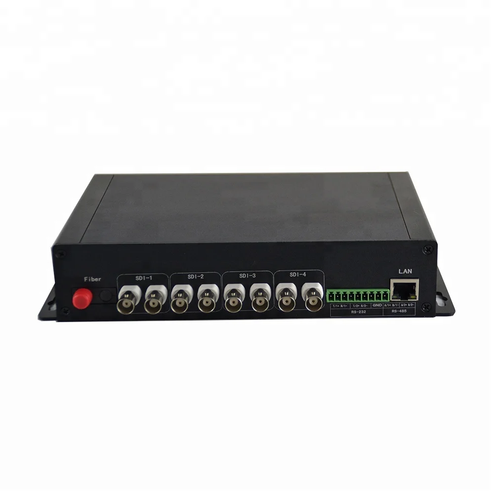 

3G-Sdi SDI Video Fiber Converter hd-sdi transmitter and receiver