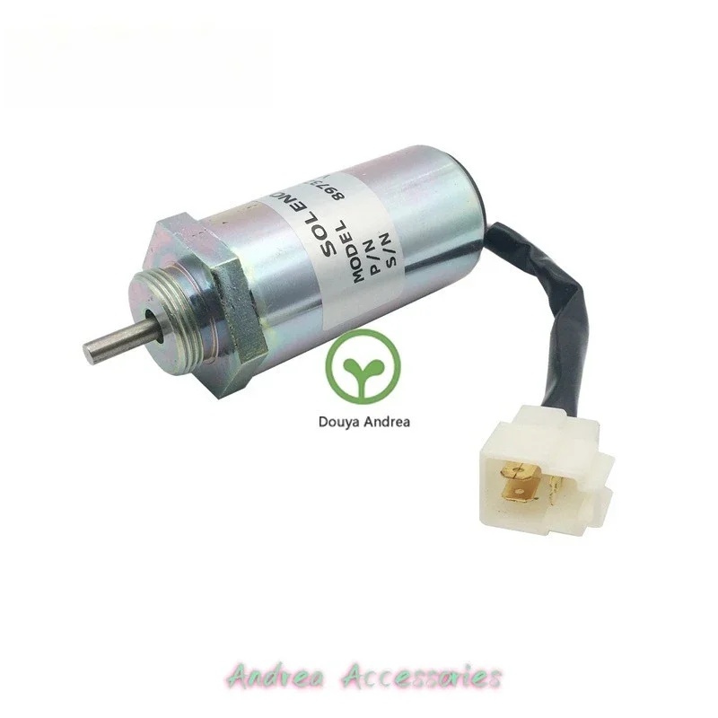 

897329-5680 185206401 Подходит для Hita chi Kobe lco электромагнитный клапан пламени 8973295680 12 В