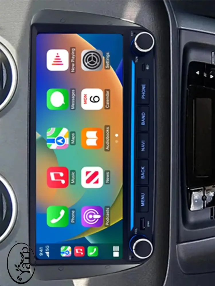 YAYP Wireless CarPlay Android Auto Autoradio Für Seat Ibiza 6J 2008 2009 2010 2011 2012 2013 GPS Navigation Multimedia Autoradio