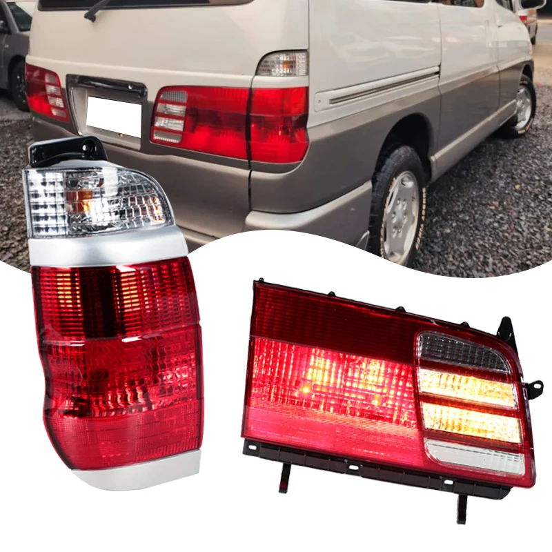 For Toyota Gran Hiace 1999 2000 2001 Car Taillight Turning Flashing Light Brake Light Driving Light Reversing Warning Light