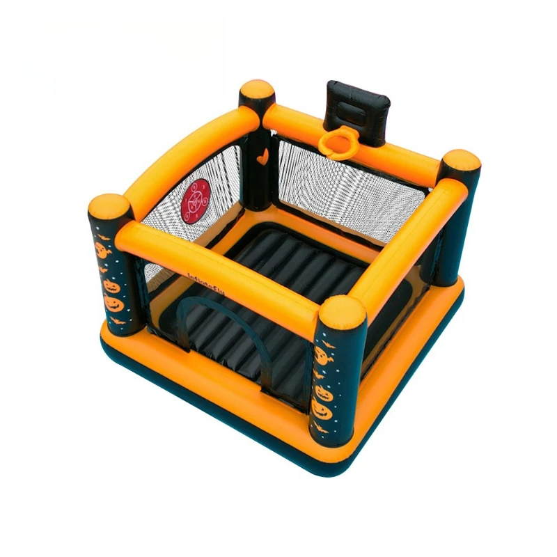 

Children's small inflatable trampoline PVC inflatable trampoline Children's trampoline Inflatable castle Home Children's paradis