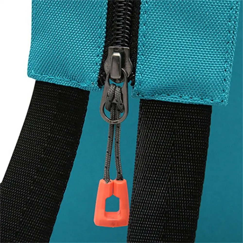 with Earphone Hole Sling Chest Bag Messenger Bag Waterproof Girl Crossbody Bag Multi-Functional Oxford Fabric Mini Backpack