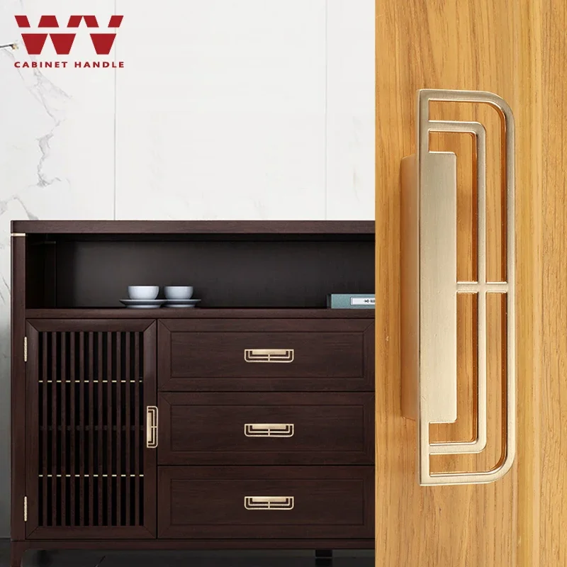 YM الكلاسيكية خزانة المطبخ مقابض التخزين الصلبة تسريحات النحاس الذهب خمر مقابض باب الخزانة الأثاث درج يسحب Hardwa