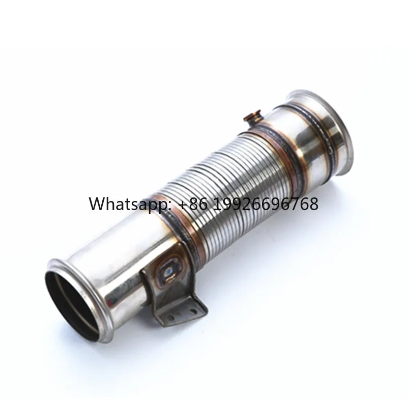 

Auto Parts for Engine Chassis Maintenance Auto S Cania Pump for Fire Truck Intake Exhaust System New Exhaust Pipe 1939980/