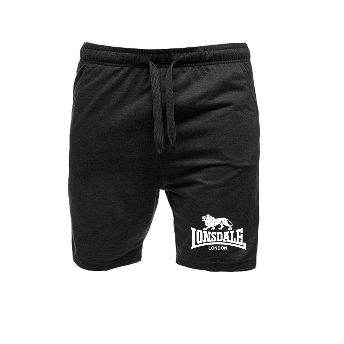 LONSDALE 2024 Summer New Sports and Fitness Shorts for Men\'s Basketball Competition Training, Running, Casual Loose, Quick Dryin