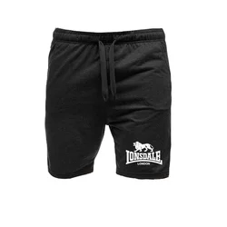 LONSDALE-pantalones cortos deportivos y de Fitness para hombre, ropa de entrenamiento de competición de baloncesto, para correr, holgados e informales, secado rápido, novedad de verano 2024