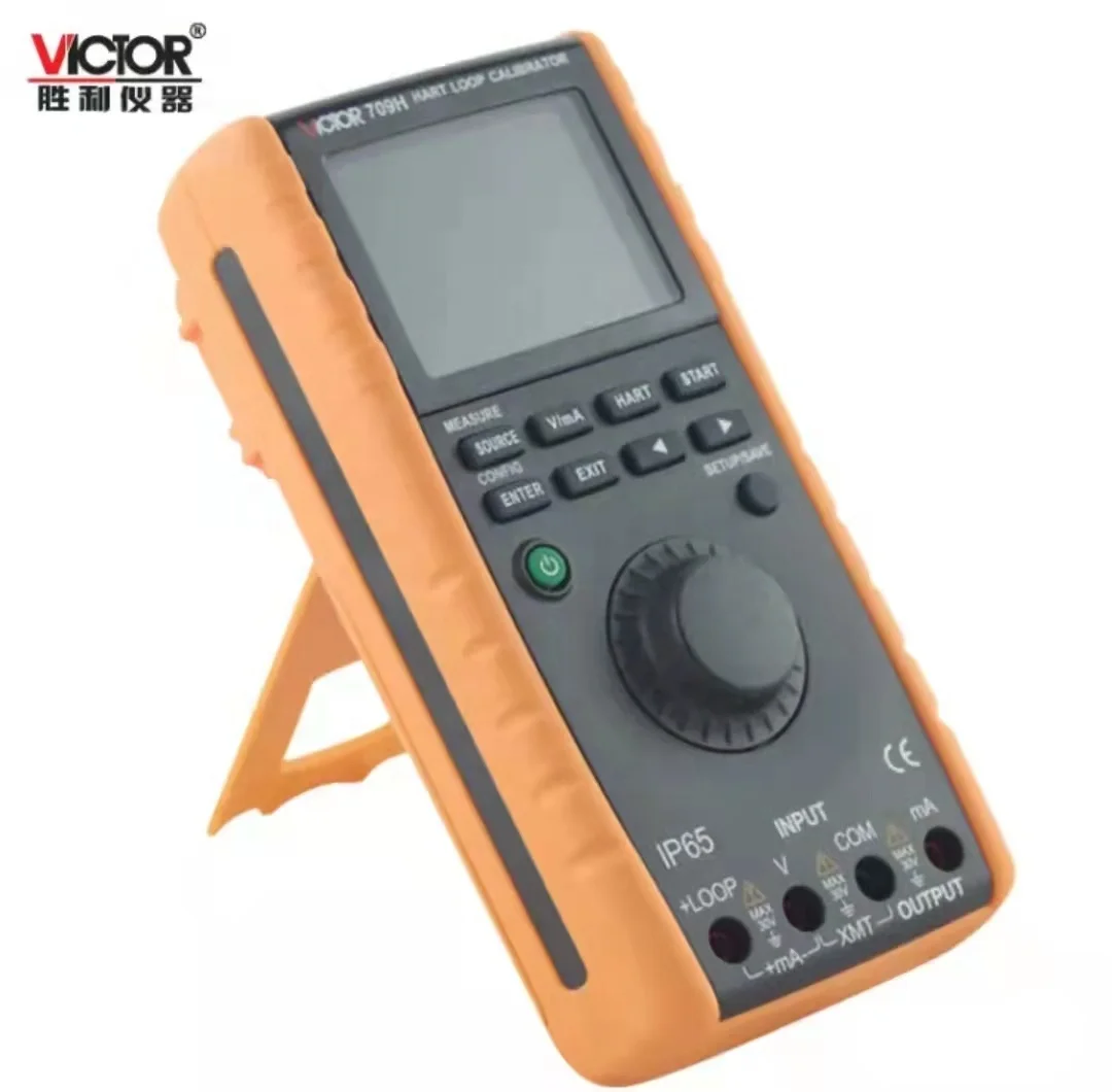 

Victor VC709H loop calibrator HART communication command high definition voltage current 24V loop VC709H