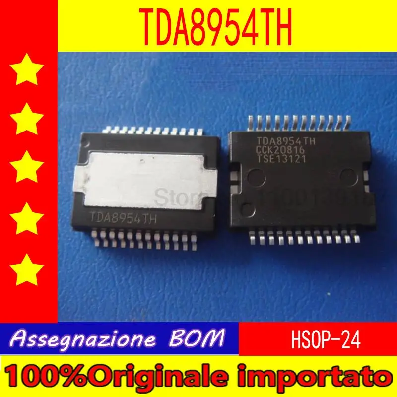  TDA8954 TDA8954TH  HSOP-24  Audio power amplifier chip