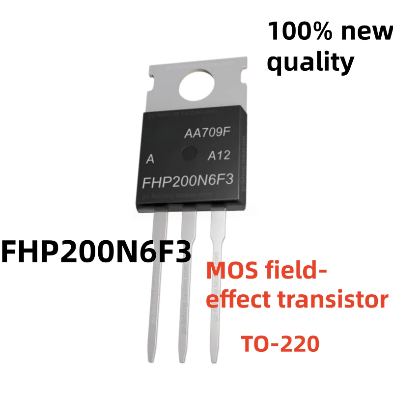 10PCS Brand New FHP110N8F5 110N8F5 FHP170N8F3 170N8F3 FHP200N6F3 TO-220 FHP100N07 FHP150N03 150N03 mosfet transistor