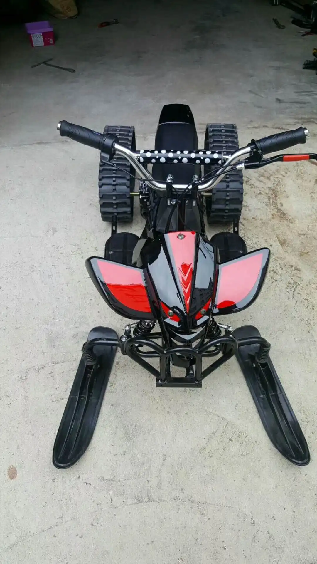 Tracked Outdoor Snowmobile Double Snowmobile Mini Snowmobile for Salecustom