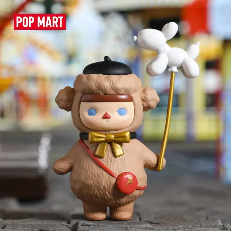 

POP MART Pucky Balloon Babies Series слепая коробка коробка-сюрприз оригинальная фигурка мультяшная модель Mystery Box коллекция для девочек