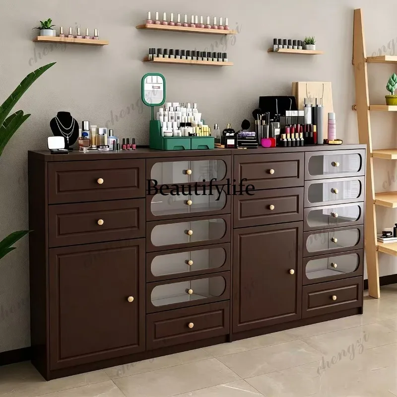 F181 The drawer is smooth to push and pull, and the nail cabinet supplies are easy to access and improve work efficiency