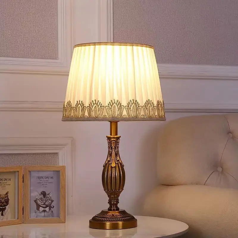 FAIRY Contemporary Table Lamp Luxurious Living Room Bedroom Study LED Originality Bedside Desk Light