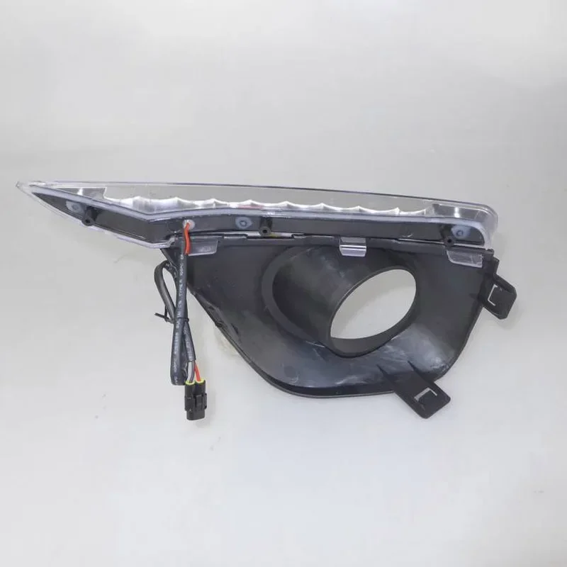 Car LED DRL 12V Daylights For Renault Koleos 2011 2012 2013 2014 Auto Dimming Daytime Running Lamps Car Foglamp