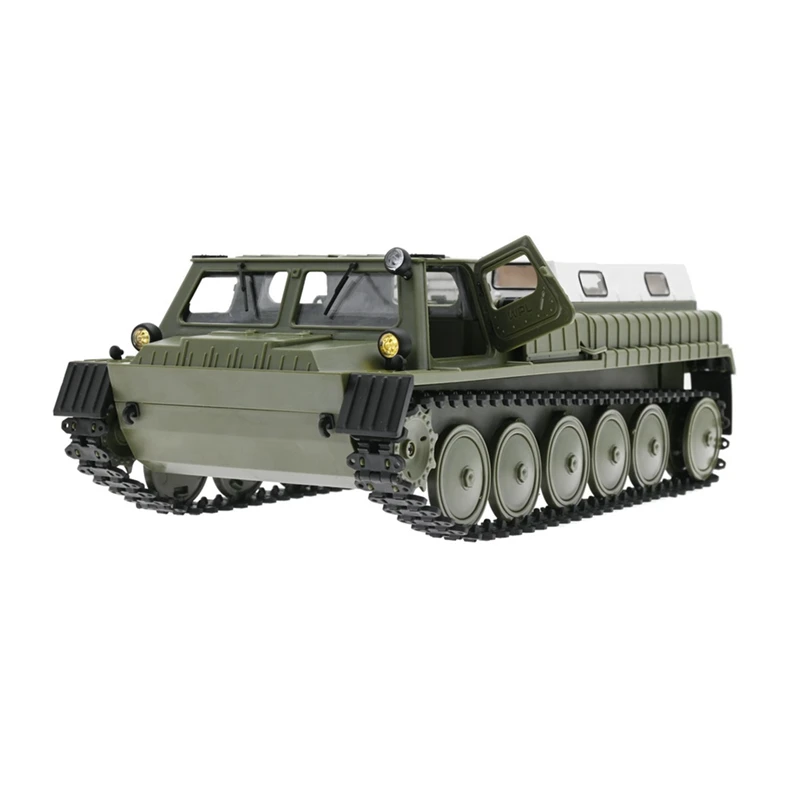 E-1 Afstandsbediening Tank 29 CM RC Tank 1/16 2.4G Elektrisch Speelgoed GAZ 71 Fit WPL E-1 Voor Kinderen jongens Verjaardagscadeautjes