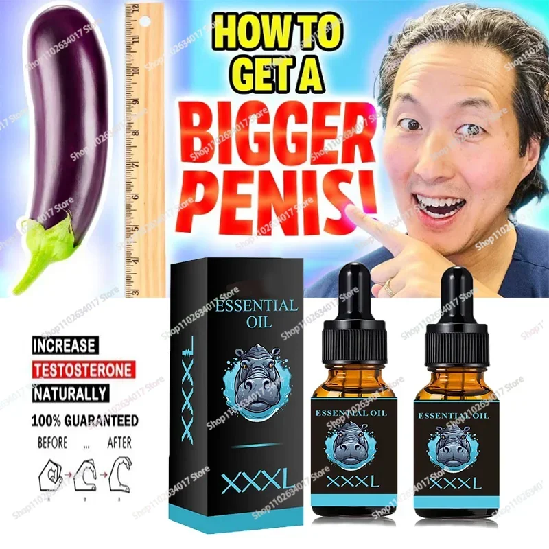 

Men's Big Dick Thickening Growth Massage Penis Enlargement Sexy Orgasm Delay Liquid Male Cock Erection Enhance Products Care