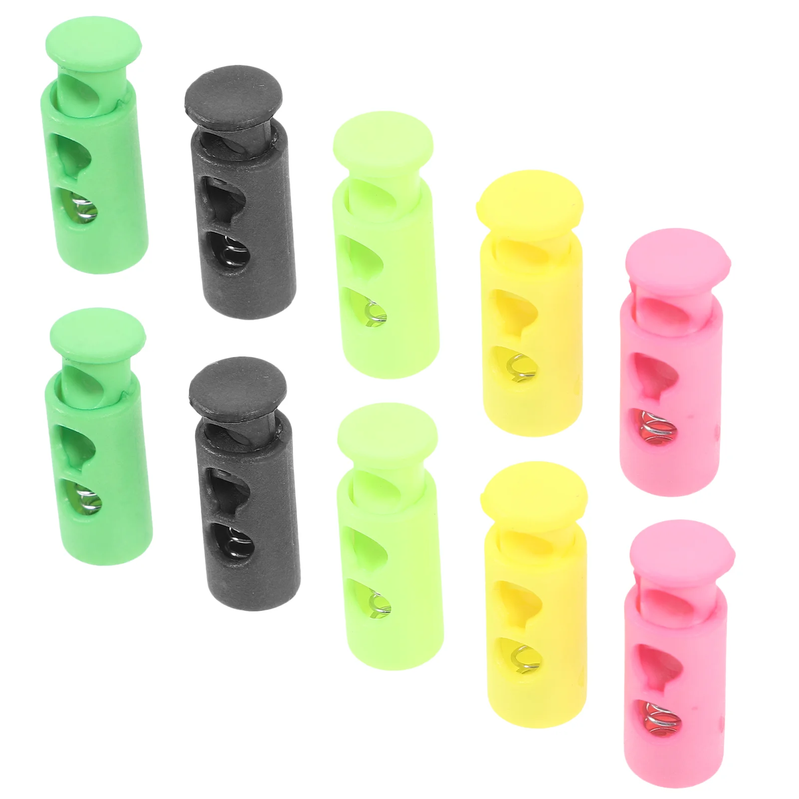 10 Pcs Needle Plug Sewing Needles Yarn Winder Circular Knitting Crochet Hooks Stitch Stoppers Fastener