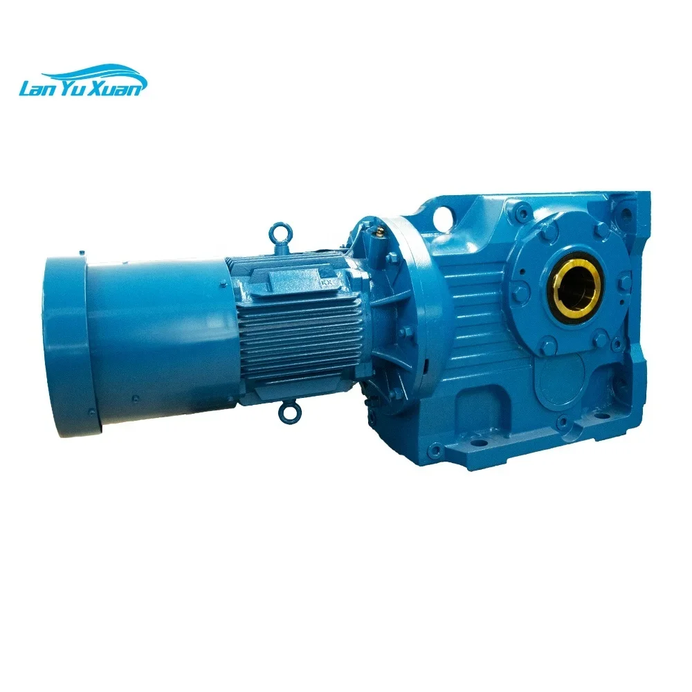 

Hollow shaft KAT37 reducer anti-rotation arm type K series reducer gear reducer for agricultural machinery