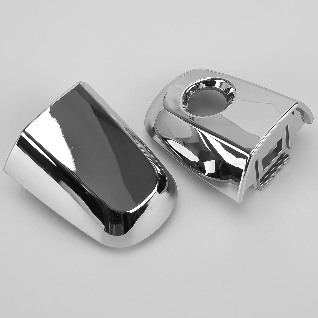 5716A065 1 Pair Outer Door Handle Cap Cover Key Hole Fit for Mitsubishi L200 Trion Montero 2008-2015 view 2