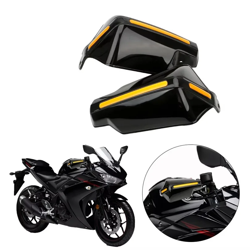 Motorcycle Protection Gear Windproof Handlebar HandGuards Motorbike Accessories Hand Guard Handle Protector Shield Universal