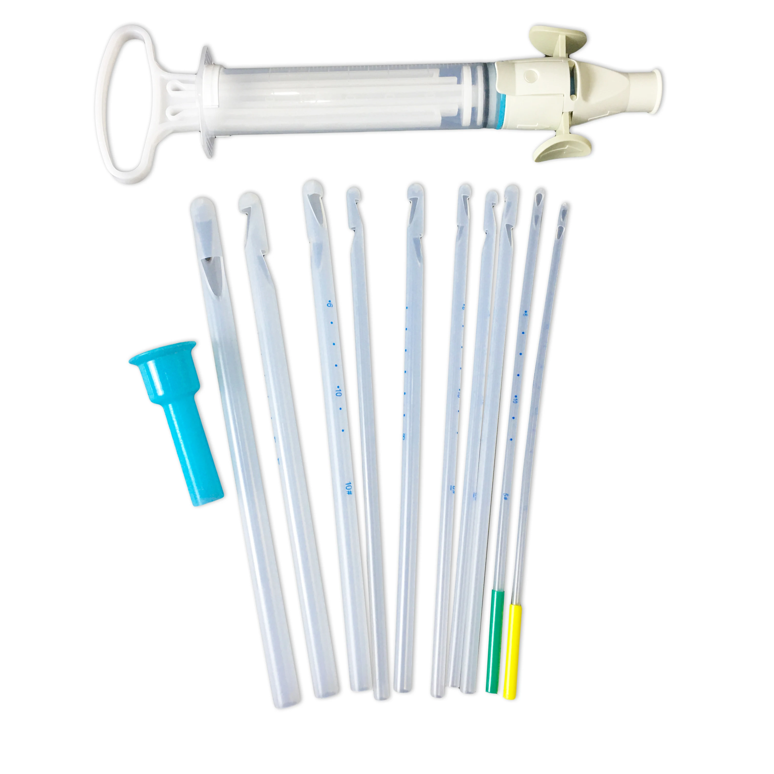 JUSTOP Medical Disposable Consumables MVA Aspiration abo rtion Kit  Manual Vacuum Aspirator Price for Gynecology