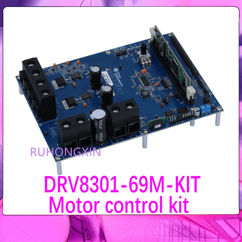 

DRV8301-69M-KIT InstaSPIN TMS320F280 three-phase BLDC PMSM motor evaluation board