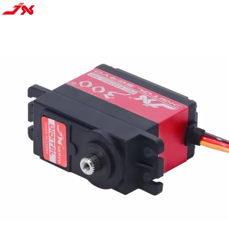 JX PDI-6225MG-300° 300 Degree 62g 25kg 4.8-6V 0.21Sec High Precision Metal Gear Digital Servo for RC Cars Robot Arm Aircraft