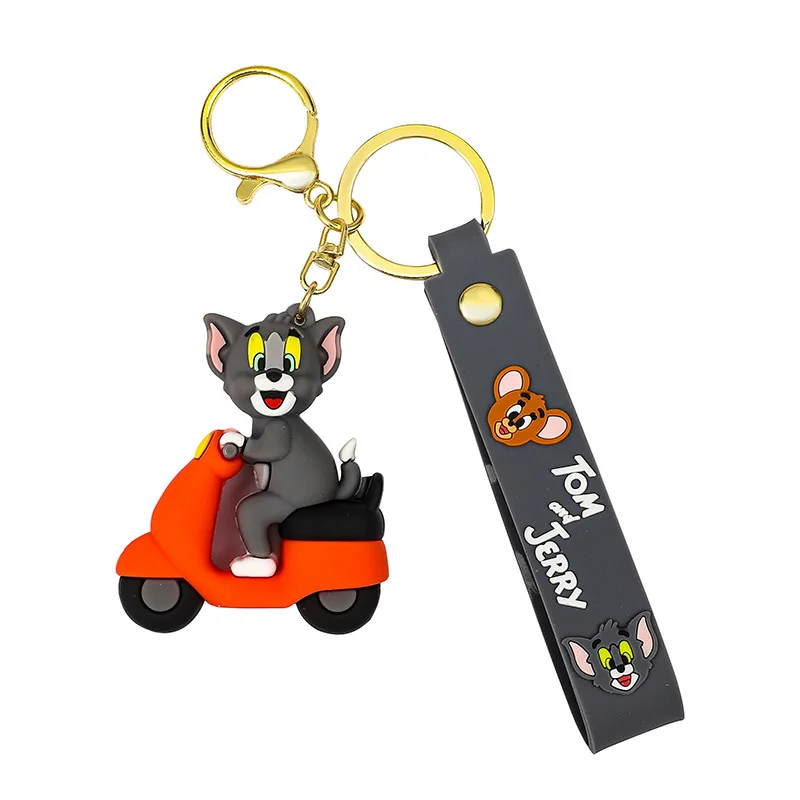 2025 Miniso portachiavi creativi con piccola statua, ciondoli per auto, portachiavi per borse, decorazioni e piccoli regali, ciondoli per borse