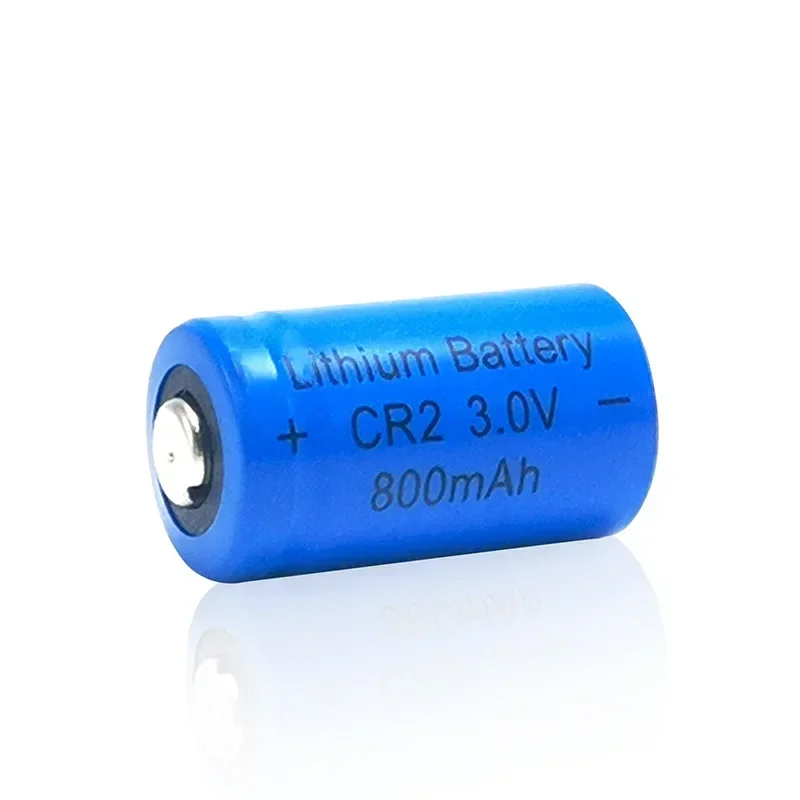 New High quality 3V 800mAh CR2 non-rechargeable disposable battery for GPS security system camera medical equipment