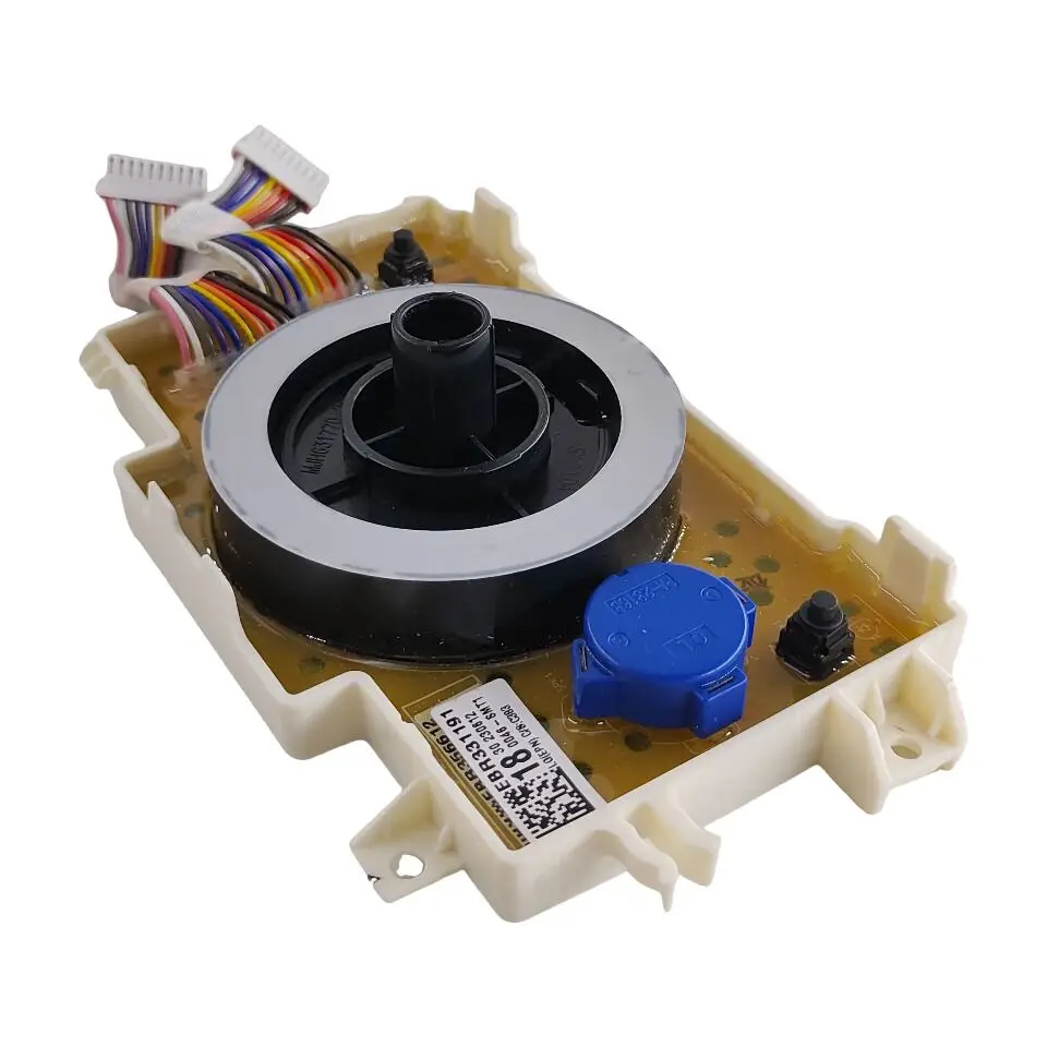 EBR الجديد 874198   إي بي آر 331191   إي بي آر 339279   إي بي آر 356611   لوحة أزرار لوحة عرض التحكم في اللوحة الأم لغسالة الطبل الأوتوماتيكية LG