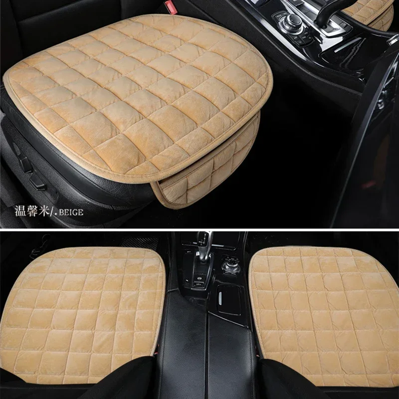 

New Car Cushion with Comfort Seat Cushion Driver Foam & Non-Slip Rubber Vehicles Office Chair Home Car Pad Seat Cover Accessorie