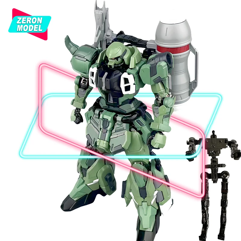 

【C предварительно окрашенный】JIBA ZAKU WARRIOR Ver.GK 1/100 MG ZGMF-1000/A Версия брони с металлическим каркасом в сборе Модель игрушки