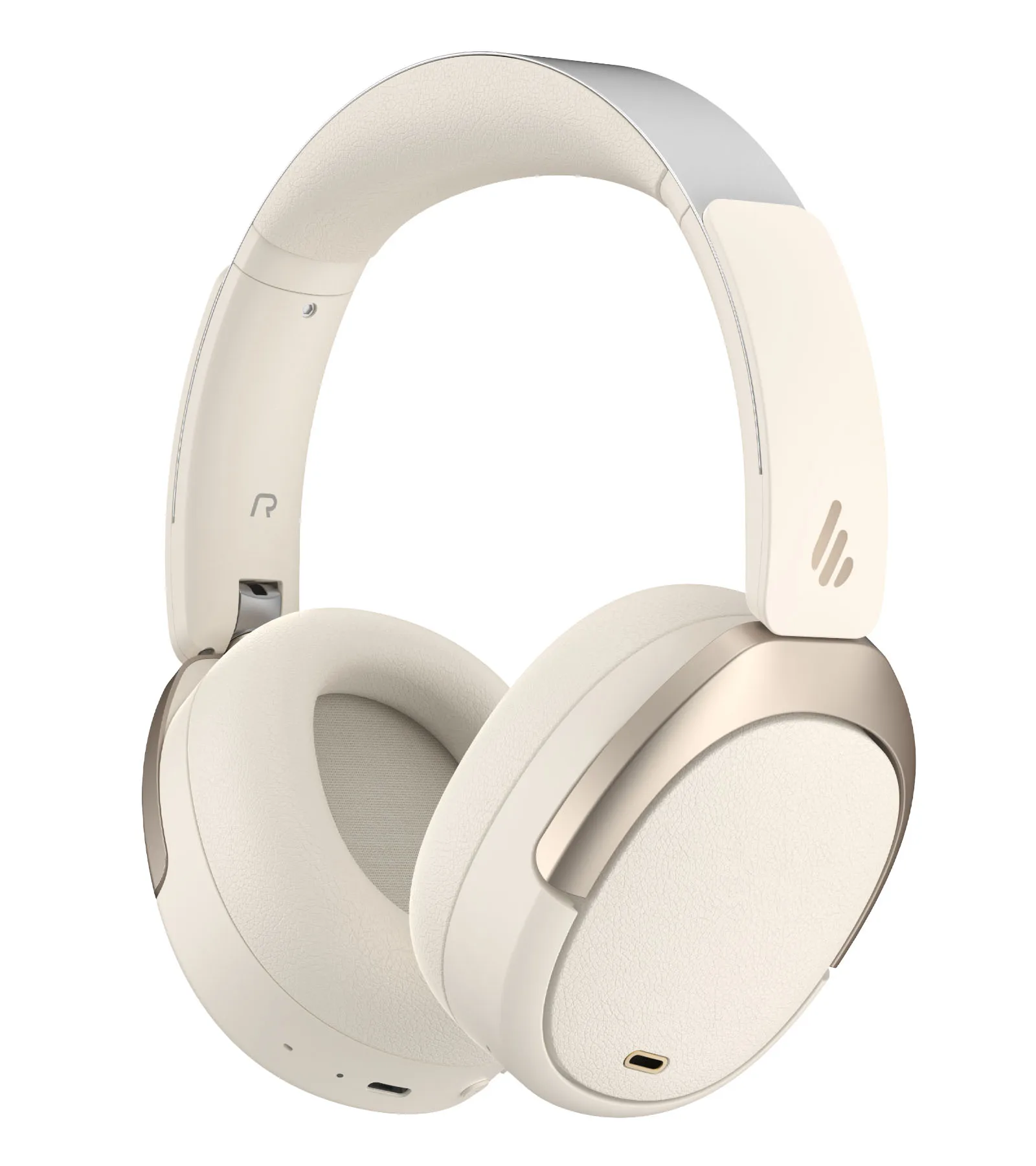 Image of EDIFIER W80 Over-Ear-Kopfhörer -49Db Aktive Geräuschunterdrückung LDAC Hi-Res Kabelgebunden & Kabellos KI-gesteuerte Klare Anrufe Schnelles Laden Multipoint-Verbindung Bluetooth V5.4