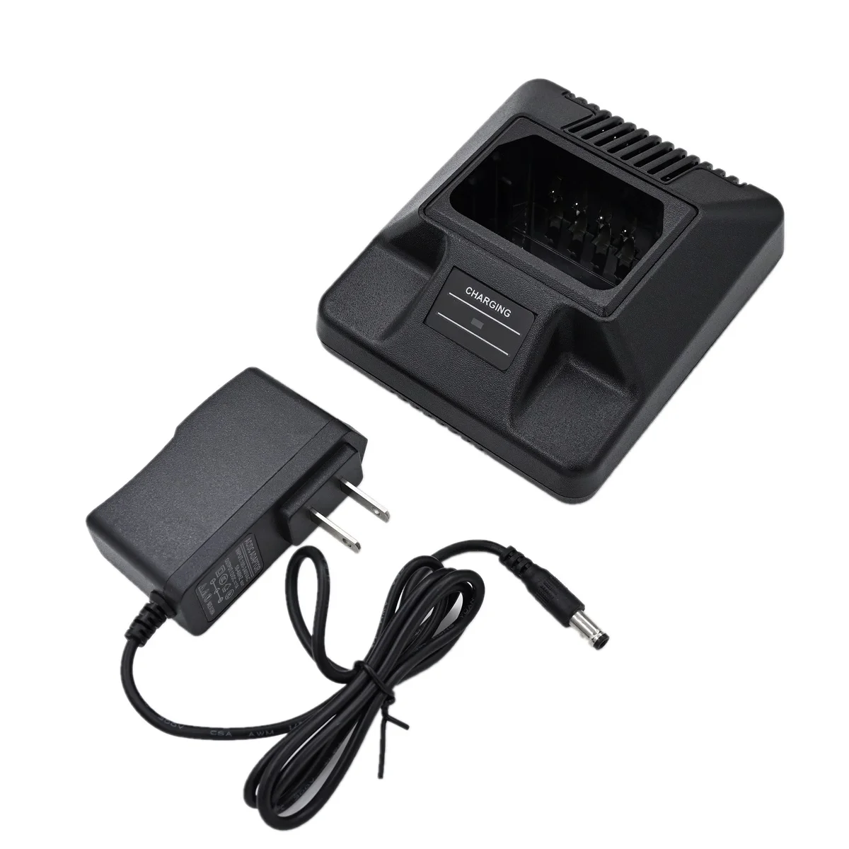 PMTN4068A Desktop Charger for Motorola GP88 GP300 PTX600 MTX638 LTS2000 Radio Fit PMNN4028 HNN9628 HNN9049A Ni-MH Battery