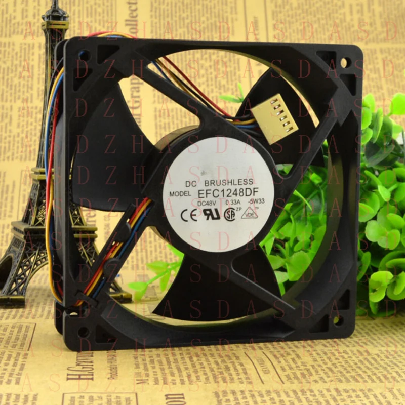 Z for  DELTA 12032 12cm 48V 0.33A EFC1248DF Inverter Chassis Cooling Fan
