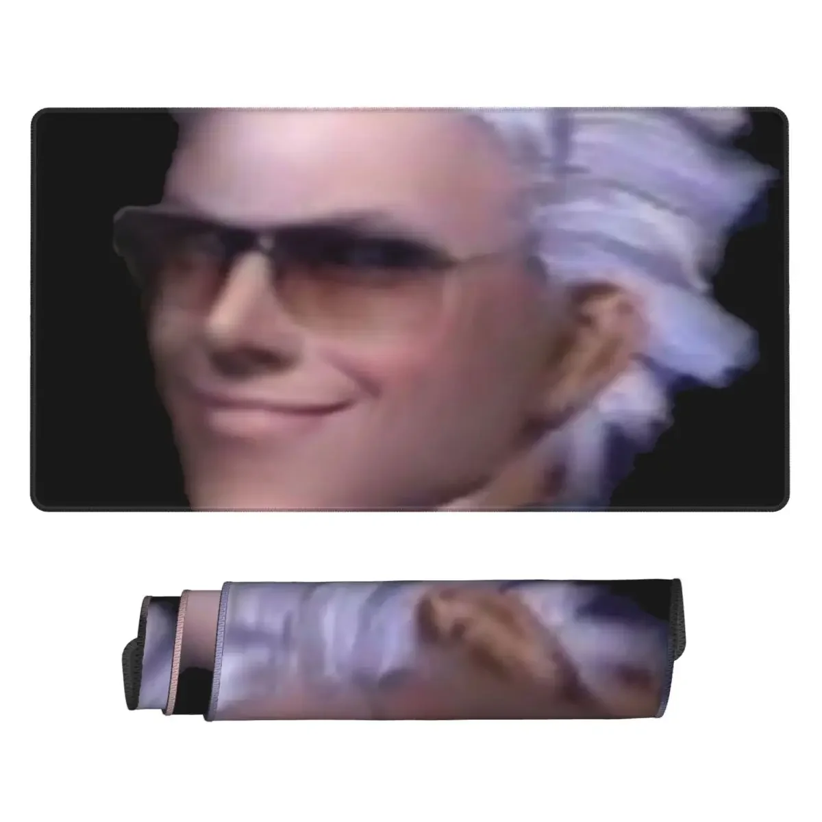 Large Mouse Pad Vergil From The Devil May Cry Series Gamer PC Laptop Mats Keyboard Carpet Computer Gaming  Accessories Desk Mat