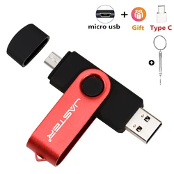 Multifunctional OTG Smartphones Pen Drive Real Capacity USB Flash Drives High-speed Memory Stick Pendrive 64GB/32GB/16GB