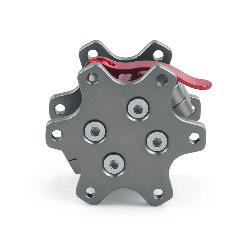 Für Q1r Aluminium Legierung 70MM Lenkrad Schnell Release Für SIMAGIC Für Thrustmaster Für Logitech Für Racing Spiele – Detail 10