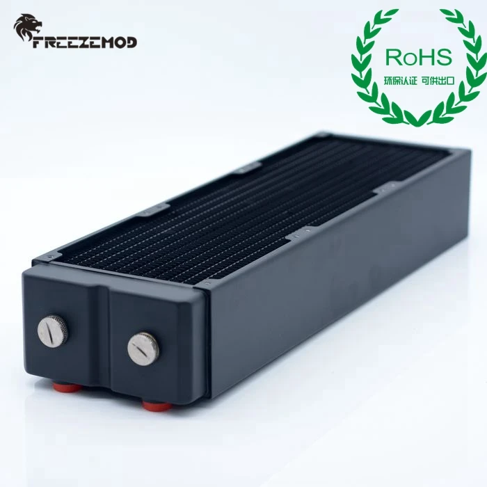 Imagem -02 - Zemod-heat Sink Copper Radiator Refrigerador de Água Refrigeração Líquida Camadas Grossas Rohs Tsrp65-wp360 36cm Espessura 65 mm