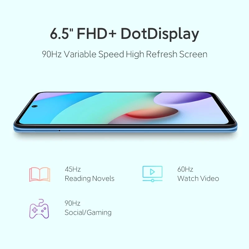 ROM العالمي Xiaomi Redmi Note 11 5G 5000mAh 18W شحن 50MP كاميرا ثلاثية 6.5 ''90 هرتز عرض MTK HelioG88 ثماني النواة 5G الهاتف الذكي