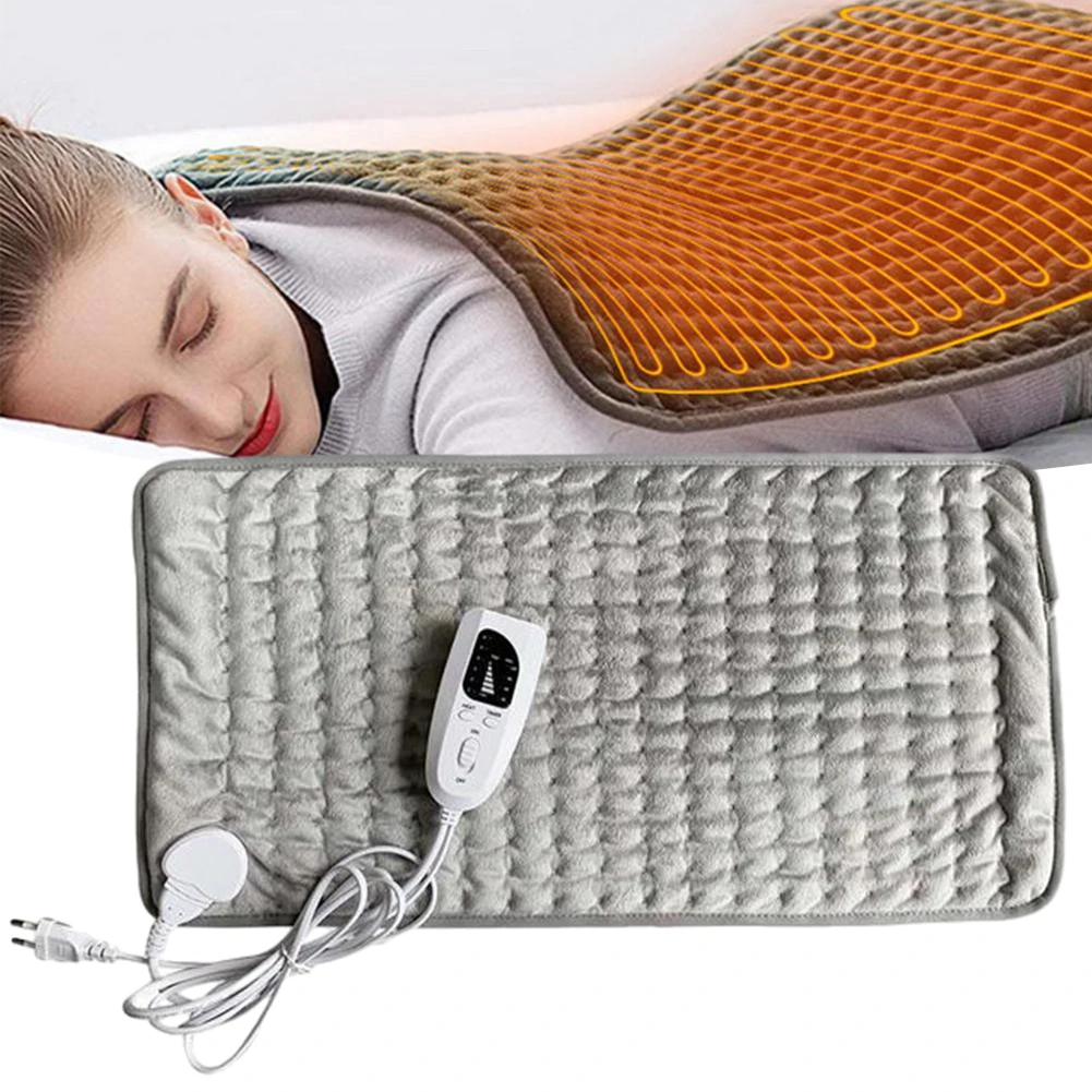 

USB Electric Heating Pads Multipurpose Washable Pad Mini Heated Blanket Home Cold Warming Heated Mat for Office Bedroom Home